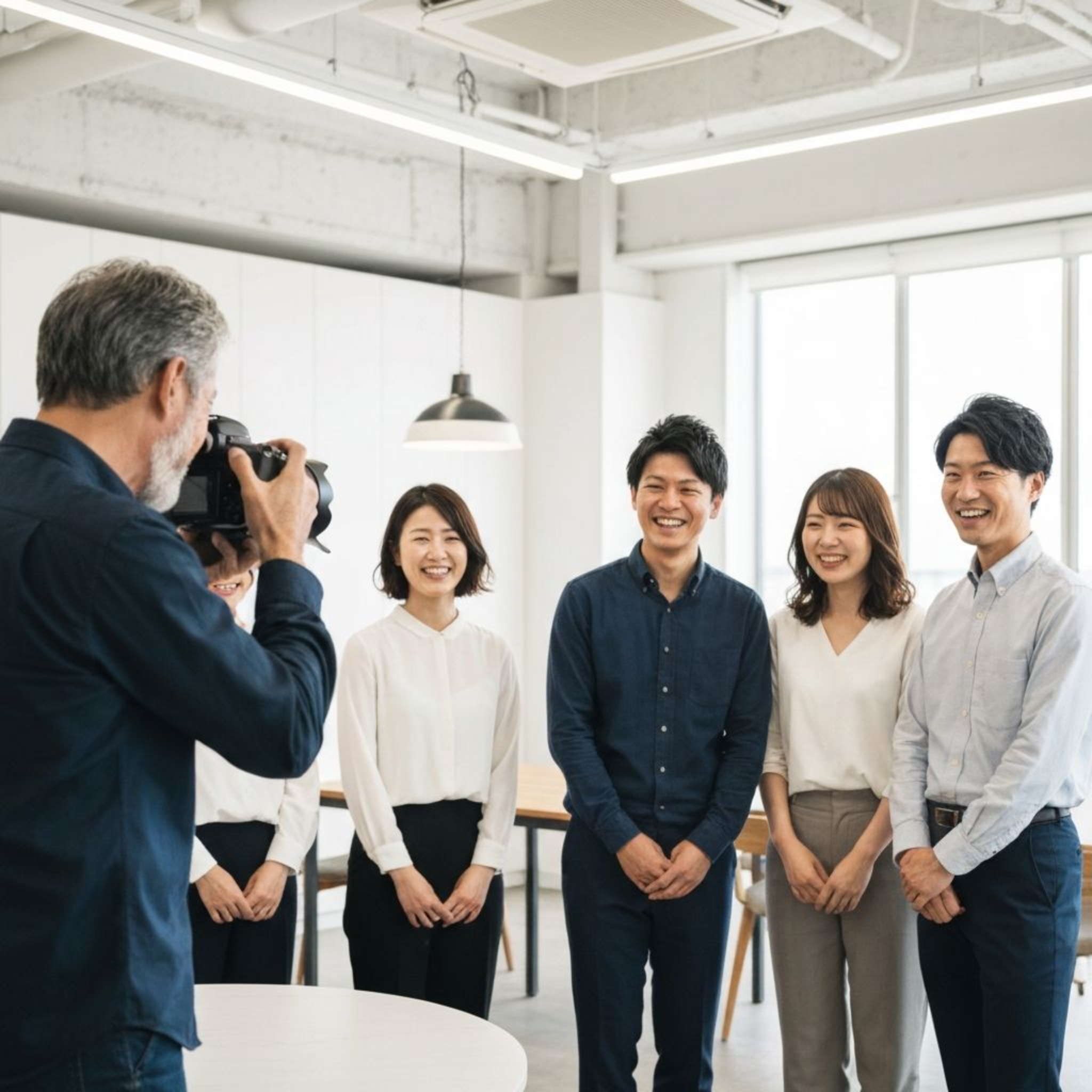 訪問取材の様子